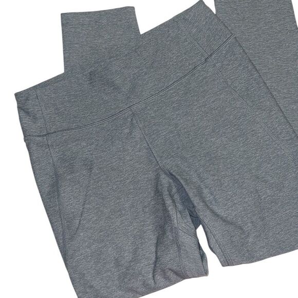 Outdoor Voices Blue Gray Calf Women's Leggings Size Medium - Picture 1 of 9